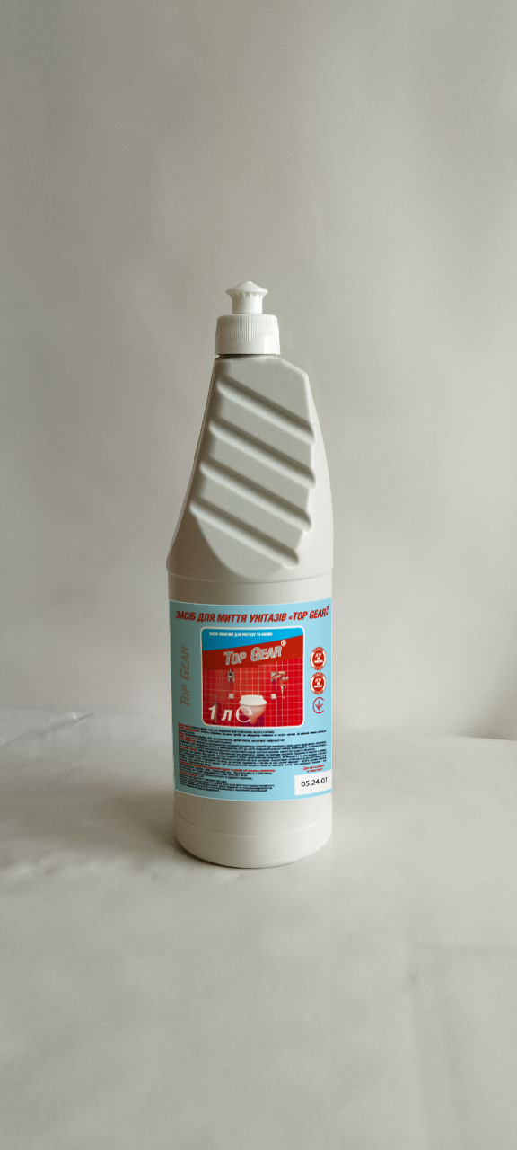 Засіб для миття унітазів «Top Gear» (1л)